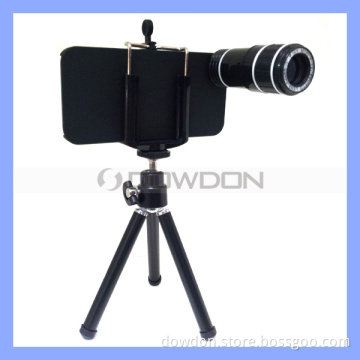Tripod Holder with 12 X Times Telescope Zoom Lens for iPhone 5 (Telescope-01)